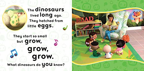 Official Cocomelon Sing-Song: Dinosaur Song - Retail Maharaj