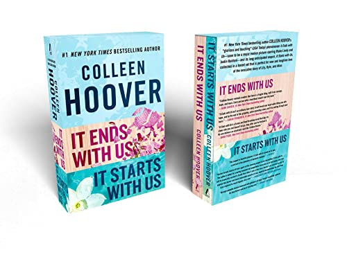 The Colleen Hoover It Ends With Us: It Ends With Us / It Starts With Us - Retail Maharaj