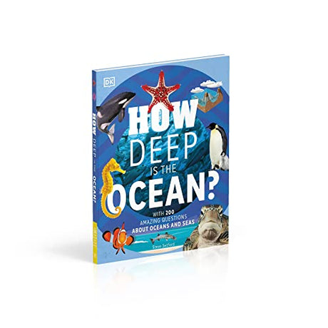 How Deep is the Ocean?: With 200 Amazing Questions About The Ocean (Why? Series) - Retail Maharaj