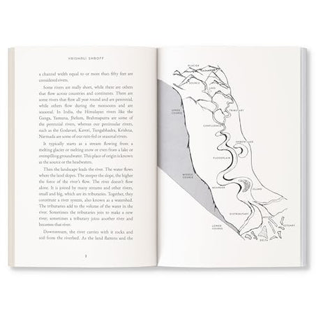 Submerged Worlds and Other Amazing Stories of India’s Mighty Rivers | Ganga, Yamuna, Narmada, Brahmaputra and more | Melting Glaciers, Urban Flooding, ... Destruction, Revival and more | Ages 13 + - Retail Maharaj