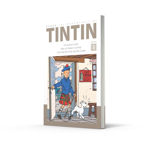 The Adventures Of Tintin Volume 3 - Retail Maharaj