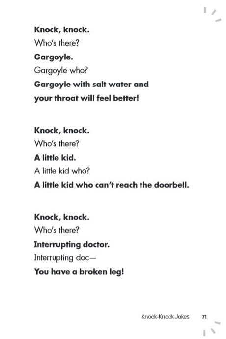 Knock-Knock Jokes and Silly Stories for Kids - Retail Maharaj