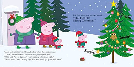 Peppa Pig: Peppa and the Christmas Elf - Retail Maharaj