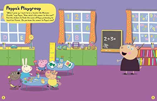 Peppa Pig: Let's Pretend!: Sticker Book - Retail Maharaj