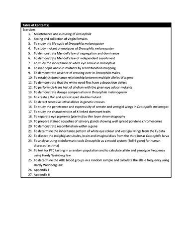 Rediscovering Genetics: A Laboratory Manual | e - Retail Maharaj
