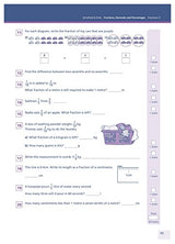 Fractions, Decimals and Percentages Book 3 (Year 3, Ages 7-8) - Retail Maharaj