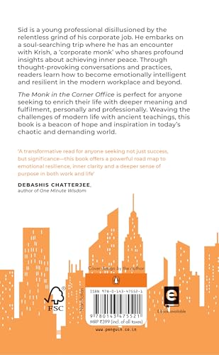 The Monk in the Corner Office: Work Life Wisdom for the 21st Century - Retail Maharaj