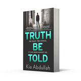 Truth Be Told: the most suspenseful, gritty and nail-biting crime legal thriller of 2020 - Retail Maharaj