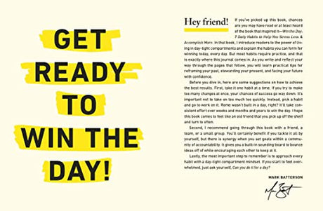 Win the Day Journal: Harness the Power of 24 Hours - Retail Maharaj
