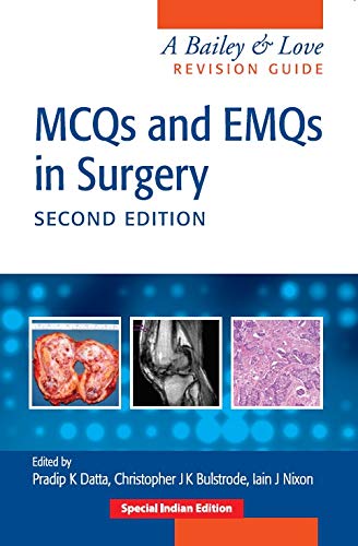 MCQs and EMQs in Surgery - Retail Maharaj