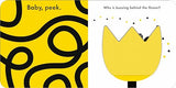 Baby Touch: Peekaboo!: My first black-and-white felt flaps book - Retail Maharaj