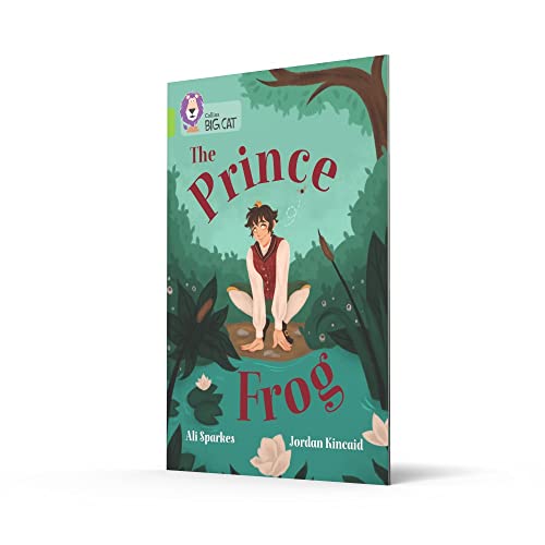 Prince Frog: Band 11/Lime (Collins Big Cat) - Retail Maharaj