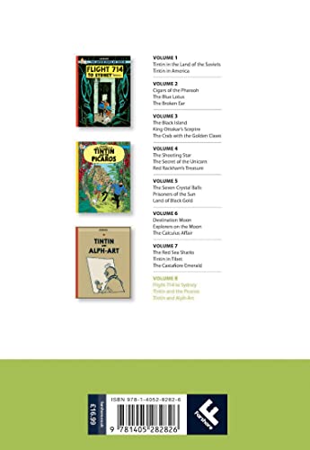 The Adventures Of Tintin Volume 8 - Retail Maharaj