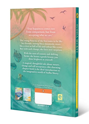 How to Be Happy with Who You Are | Puffin Chapter Book | Full-colour, Gorgeous Illustrations | Perfect Introduction to Sudha Murty | Ages 5+ - Retail Maharaj