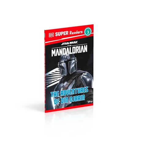DK Super Readers Level 3 Star Wars The Mandalorian The Adventures of Din Djarin - Retail Maharaj