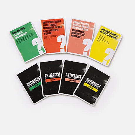 The Antiracist Deck: 100 Meaningful Conversations on Power, Equity, and Justice - Retail Maharaj