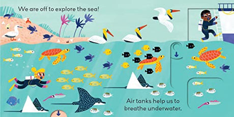 Little World: Under the Sea: A push-and-pull adventure - Retail Maharaj