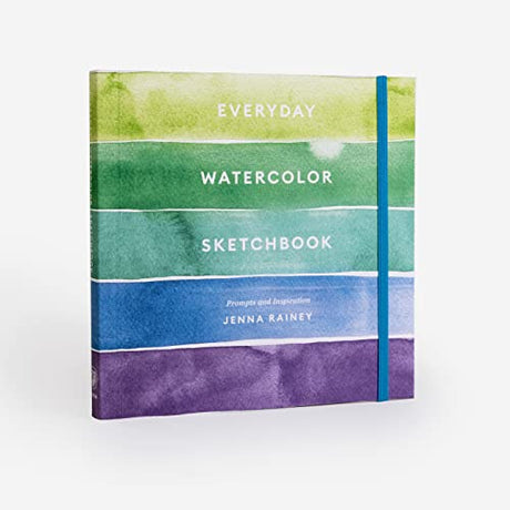 Everyday Watercolor Sketchbook: Prompts and Inspiration - Retail Maharaj