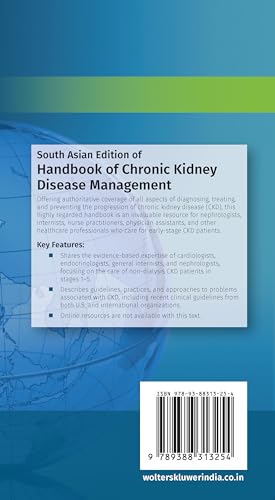 Handbook of Chronic Kidney Disease Management, 2nd South Asian ed - Retail Maharaj