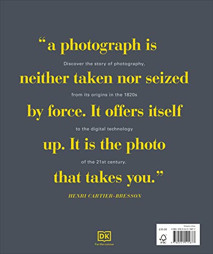 Photography: The Definitive Visual History - Retail Maharaj