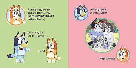 Bluey: I Love My Family - Retail Maharaj