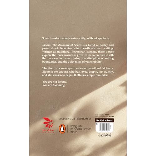 Bloom-The Alchemy of Seven| Contemporary Fiction| Poetry - Retail Maharaj