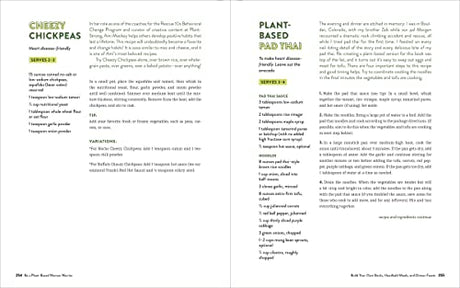 Be A Plant-Based Woman Warrior: Live Fierce, Stay Bold, Eat Delicious: A Cookbook - Retail Maharaj