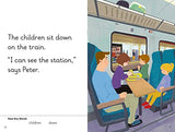 Key Words LVL : 4b : On the Train (Key Words with Peter and Jane) - Retail Maharaj
