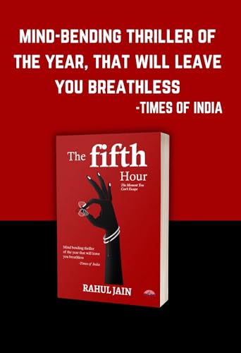 The fifth hour - A riveting psychological thriller full of twists and suspense - Retail Maharaj