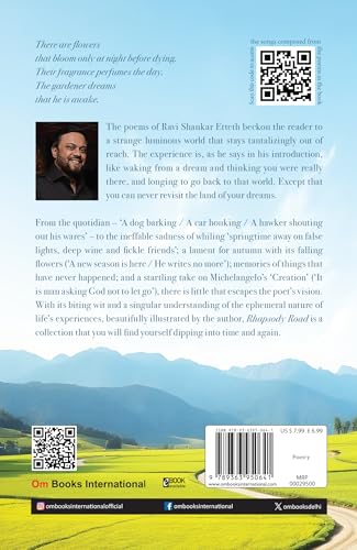 Rhapsody Road: Poetic Journeys Through Dreams | Memories | Nature of Time | Life’s Fleeting Moments | Illustrated Poetry Collection | Love Poems | Photography - Retail Maharaj