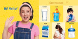 Ms Rachel: 100 First Words - Retail Maharaj