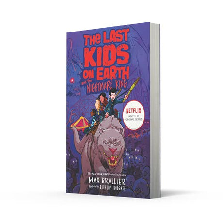 The Last Kids On Earth And The Nightmare King: A thrilling monster graphic novel great for children ages 8 – 12 - Retail Maharaj