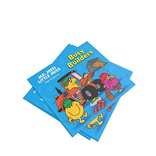 Mr. Men Little Miss: Busy Builders - Retail Maharaj