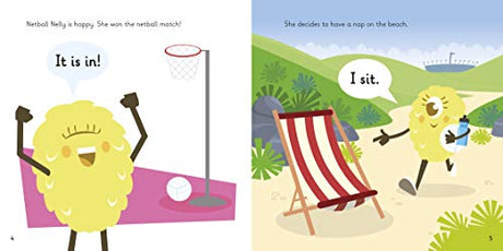 Actiphons Level 1 Book 6 Netball Nelly: Learn phonics and get active with Actiphons! - Retail Maharaj