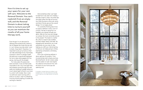 Home Therapy: Interior Design for Increasing Happiness, Boosting Confidence, and Creating Calm: An Interior Design Book - Retail Maharaj