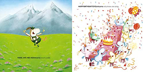 The Who's Whonicorn of Sing-along Unicorns - Retail Maharaj