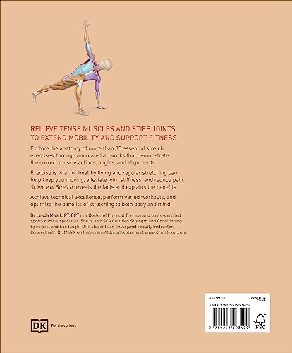Science of Stretch: Reach Your Flexible Potential, Stay Active, Maximize Mobility - Retail Maharaj