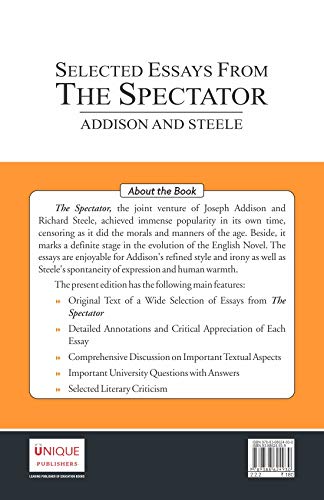 Selected Essays from the Spectator - Retail Maharaj