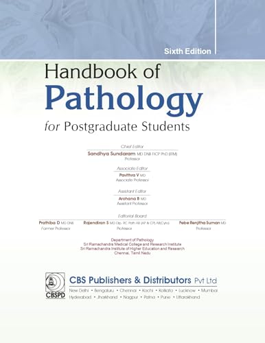 Handbook Of Pathology For Postgraduate Students 6Ed (Pb 2025) - Retail Maharaj