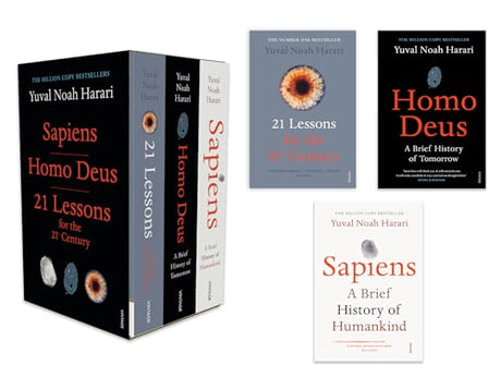 Yuval Noah Harari Box Set - Retail Maharaj