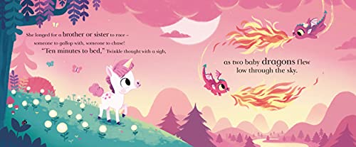 Ten Minutes to Bed: Baby Unicorn - Retail Maharaj