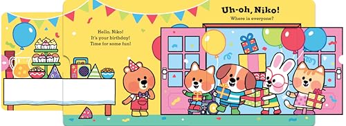 Uh-Oh, Niko: Birthday Party - Retail Maharaj
