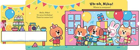 Uh-Oh, Niko: Birthday Party - Retail Maharaj