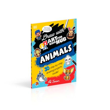 Draw with Art for Kids Hub Animals - Retail Maharaj