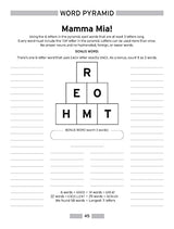 Creative Brain Games Perplexing Word Puzzles: Create Over 30 Magical Miniatures! - Retail Maharaj