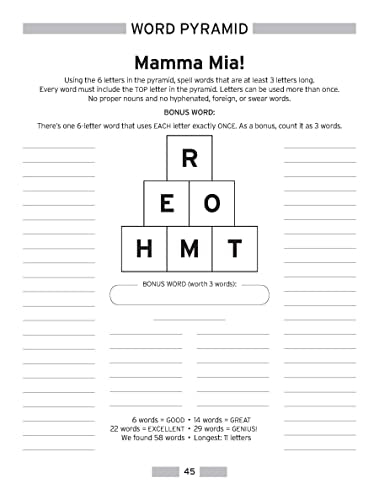 Creative Brain Games Perplexing Word Puzzles: Create Over 30 Magical Miniatures! - Retail Maharaj