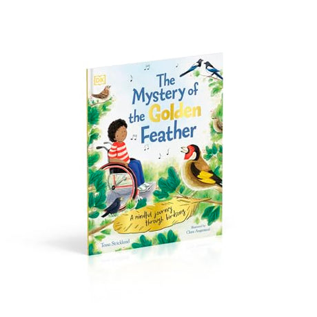 The Mystery of the Golden Feather: A Mindful Journey Through Birdsong - Retail Maharaj