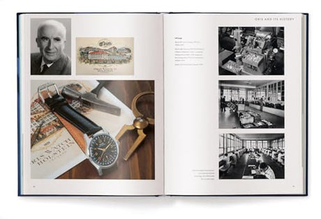 The Watch Book - Oris: And the Watchmaking History of Switzerland - Retail Maharaj