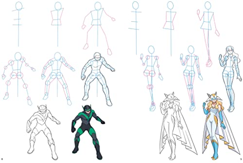 How to Draw: Manga Heroes - Retail Maharaj