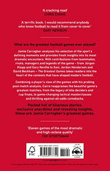 The Greatest Games: The ultimate book for football fans inspired by the #1 podcast - Retail Maharaj